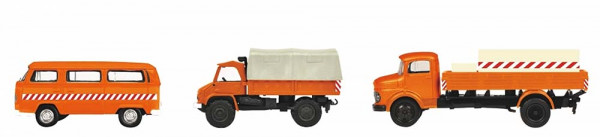 Schuco 452655600 - Set Kommunalfahrzeuge 3-teilig