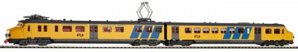 Piko 40280 - NS Elektrotriebwagen "Hondekop" 2tltg. gelb Ep.4-5, drittes Spitzenlicht