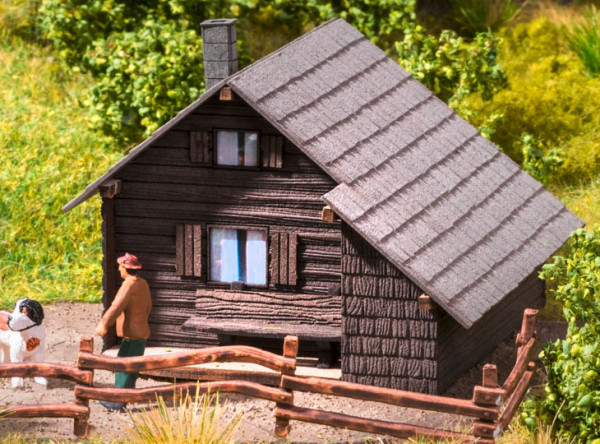 Noch 14339 - Berghütte, Laser-Cut minis Bausatz