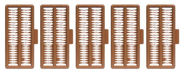 Busch 7759 - Mini-Set Fichtenzapfen, 230 Fichtenzapfen