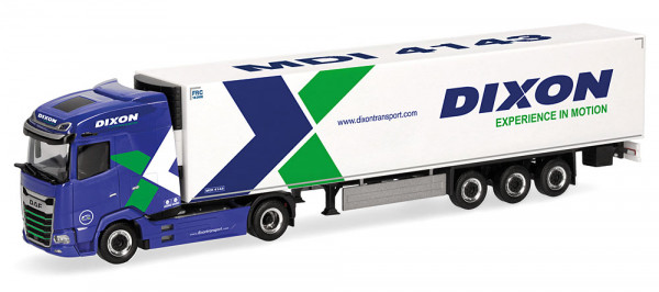 Herpa 319539 - DAF XG Kühlkoffer-Sattelzug "Dixon" (IRL)