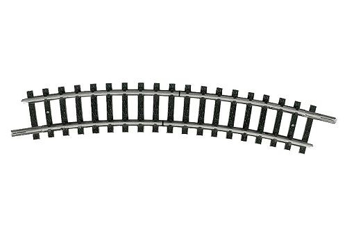 Trix 14986 - Trenngleis gebogen R 2 - 24°