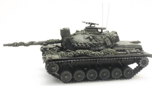 Artitec 6870059 - BRD M48 A2 G A2 Gelboliv Gefechtsklar Bundeswehr Militär Fertigmodell aus Resin, l