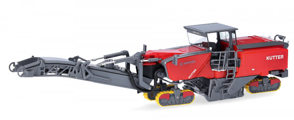 Herpa 321389 - Wirtgen Asphaltfräse "Kutter"