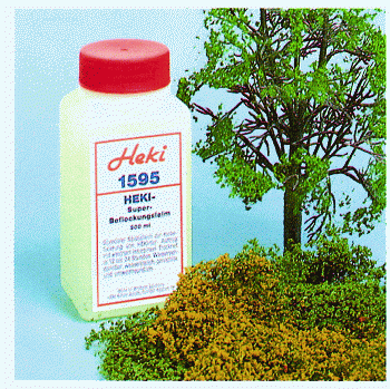 Heki 1595 - Super-Beflockungsleim 200 ml