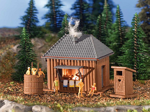 Vollmer 47758 - Sauna N Bausatz