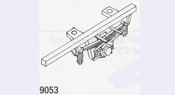 Weinert 9053 - Achslager f.Triebwagen 2Paar