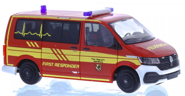 Rietze 53913 - Volkswagen T6.1 First Responder FW Unterföhring