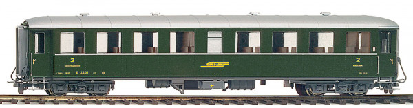 Bemo 3260119 - RhB B 2229 Stahlwagen