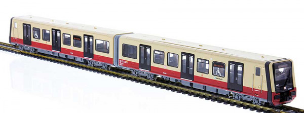 Rietze S11003 - Stadler Siemens S-Bahn Berlin BR 483 2 tlg. Ep.6, Fahrmodell digital mit Licht + Sou