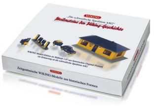 Wiking 099094- Set "ASG", sehr attraktiv