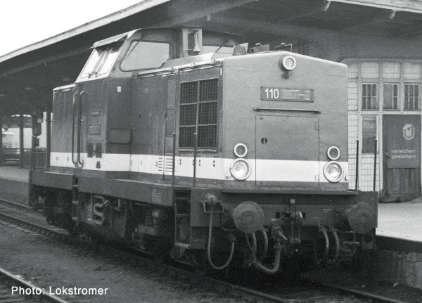 Roco 7300107 - DR Diesellok BR 110 DR DC E4