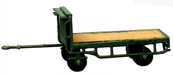 Artitec 316.14-BK - Anhänger Bahnsteigkarre schwarz
