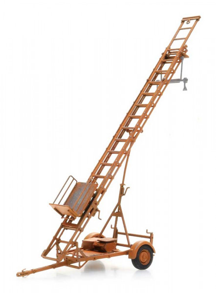 Artitec 387.550 - Dackdeckeraufzug, ausziehbare Leiter, maximale Höhe 120 mm