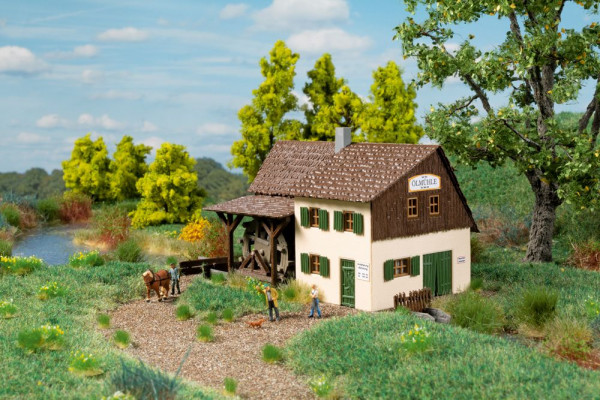 Auhagen 13353 - Alte Ölmühle