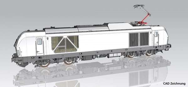 Piko 21749 - Diesel-/E-Lok BR 3193 Stern Hafferl VI + DSS PluX22