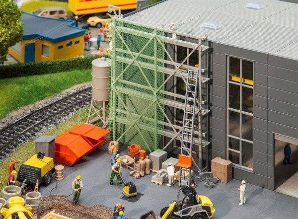 Faller 180345 - Set Baustellenausstattung