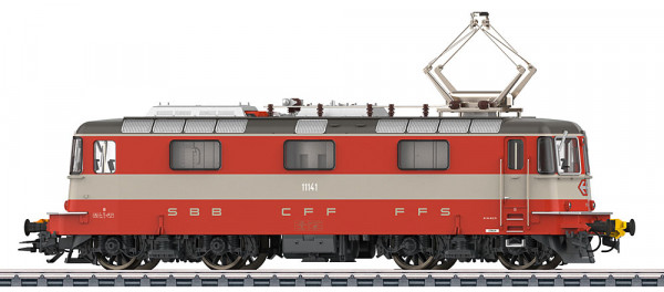 Märklin 38420 - SBB Ellok Reihe Re4/4 II 1. Bauserie "Swiss Express" Ep. 4, mfx+ Decoder + Sound