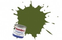 Humbrol 481149 - Enamel Farbdose 14ml 149 Dunkelgrün, Matt Nr.: AA1612