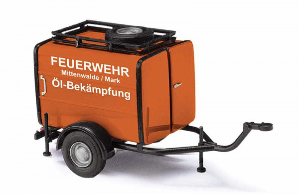 Busch 54908 - STA Anhänger, FW Mittenwalde