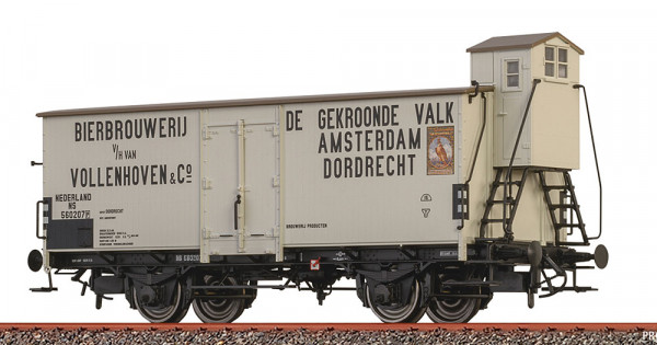 Brawa 51262 - H0 Bierwagen "De Gekroonde Valk" NS