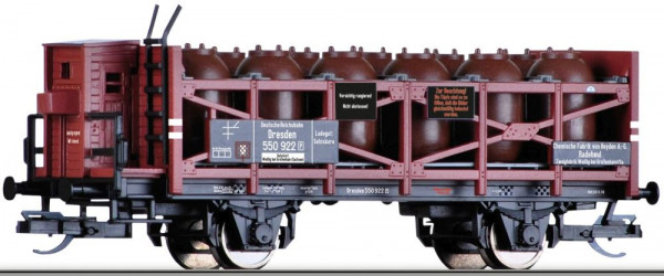 Tillig 17447 - DRG Säuretopfwagen mit Bremserhaus Ep.2