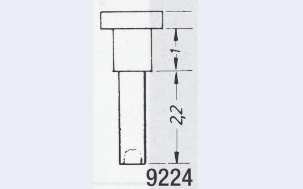 Weinert 9224 - Niete f. Steuerungen