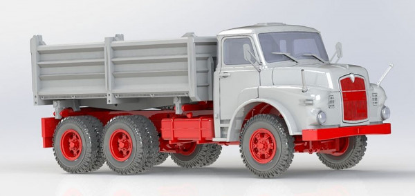 VK 31302 - MAN 19.230 DHKA, Kipper, 3achsig GRAU