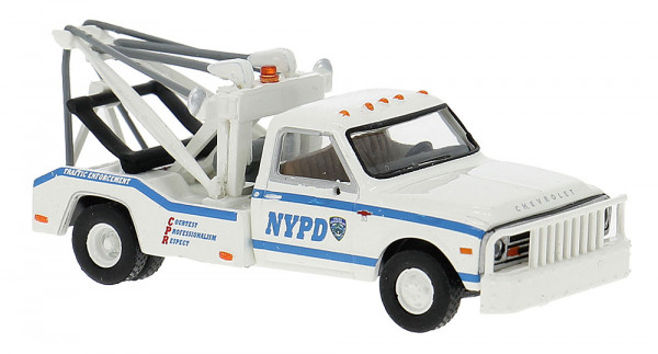 Brekina 19668 - Chevrolet C30 Abschlepper der NYPD