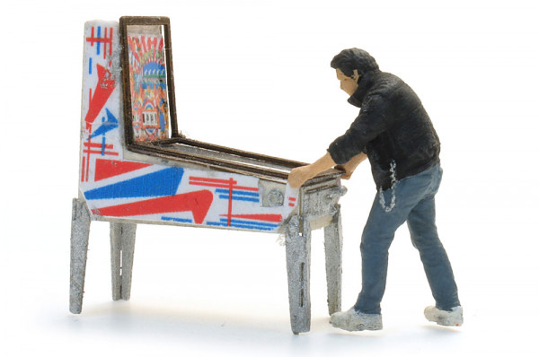 Artitec 387.694 - Flipperautomat mit Figur