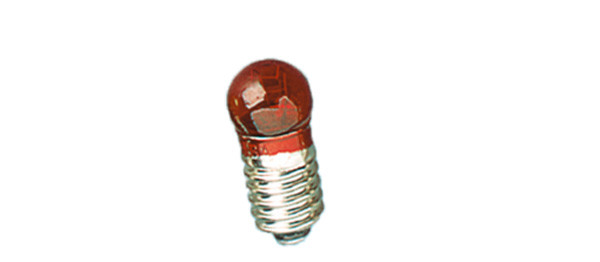 Brawa 3310 - Kugelbirne, E 5,5 Gleichstrom Rot 6 mm 19 V/60 mA