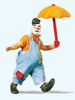 Preiser 29001 - Clown mit Schirm