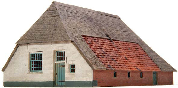 Artitec 10.187 - Bauernhof Los Hoes 80 x 150 x 115 mm