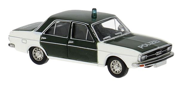 Brekina 28228 - Audi 100 (C1) der Polizei