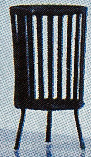 Weinert 3341 - Korb f. glühende Kohle,Ätzteil