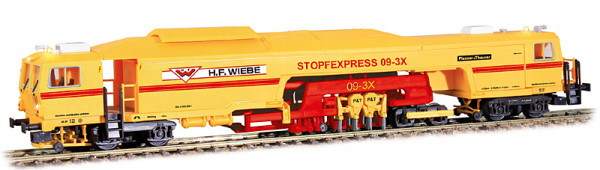 Viessmann 2692 - Schienen-Stopfexpress Fa. Wiebe, Funktionsmodell für Zweileitersysteme