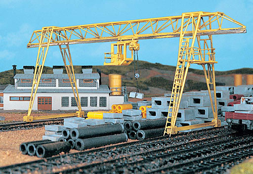 Vollmer 47901 - Verladebrücke 120x65x75 mm eine ideale Ergänzung zum Artikel Nr. 7900 "Betonwerk"