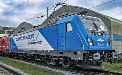 ACME 60744 - SZ E-Lok TRAXX 542 der SZ E6