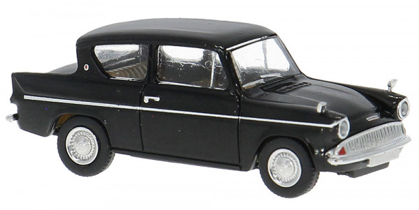 Brekina 19331 - Ford Anglia schwarz 1959