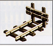 Peco SL440 - H0e Schmalspur-Prellbock 2 Stück