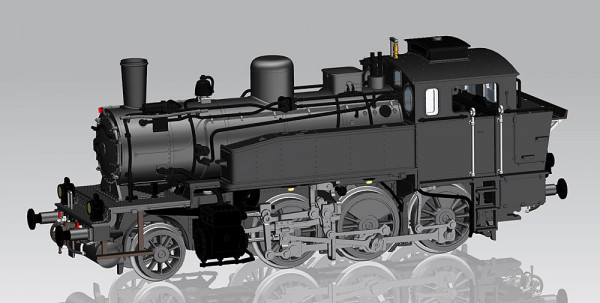 Piko 47153 - CSD Dampflok Reihe br 91.3 Ep.3, DCC + Sound