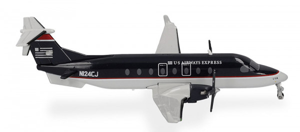 Herpa 573443 - Beech 1900D US Airways Expres