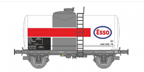 REE WB-877 - SNCF Kesselwagen 2-achsig Ep. 4, "Esso"