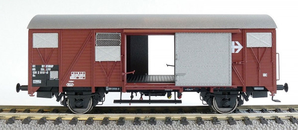 Exacttrain 20944 - SBB CFF Gs K4 EUROP mit aluminium Luftklappen und grossem SBB Emblem Epoche IV
Nr