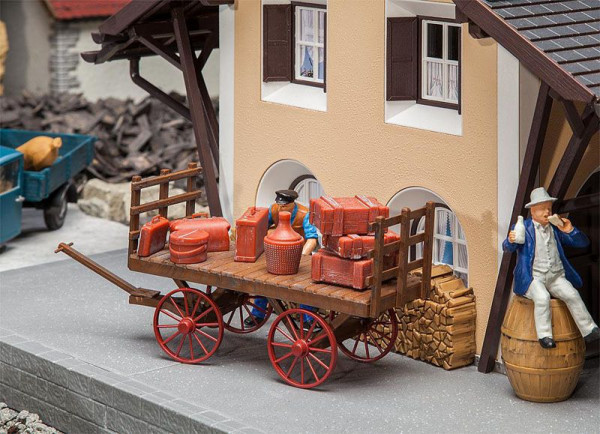 Pola 331610 - Gepäckwagen