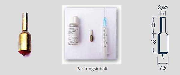 Seuthe 020 - Steck-Dampfgenerator 10 - 16 V nur für vorbereitete Lokomotiven von Märklin, Trix, Braw