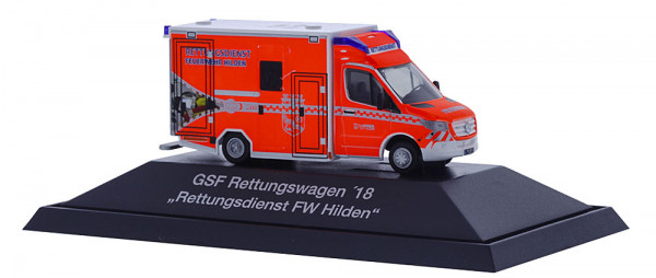 Rietze 76119 - GSF RTW ´18 Rettungsdienst FW Hilden
