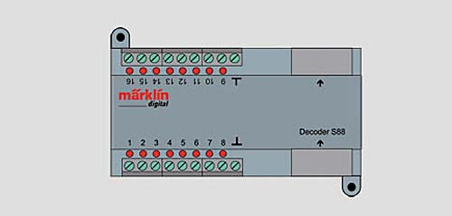 Märklin 60881 - Decoder s 88 (RJ45)