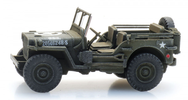 Artitec 1870209 - US Willys jeep
