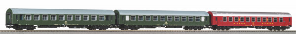 Piko 58221 - DR Set Reisezugwagen Typ Y 3-teilig Ep.4, "D300" Teil 2